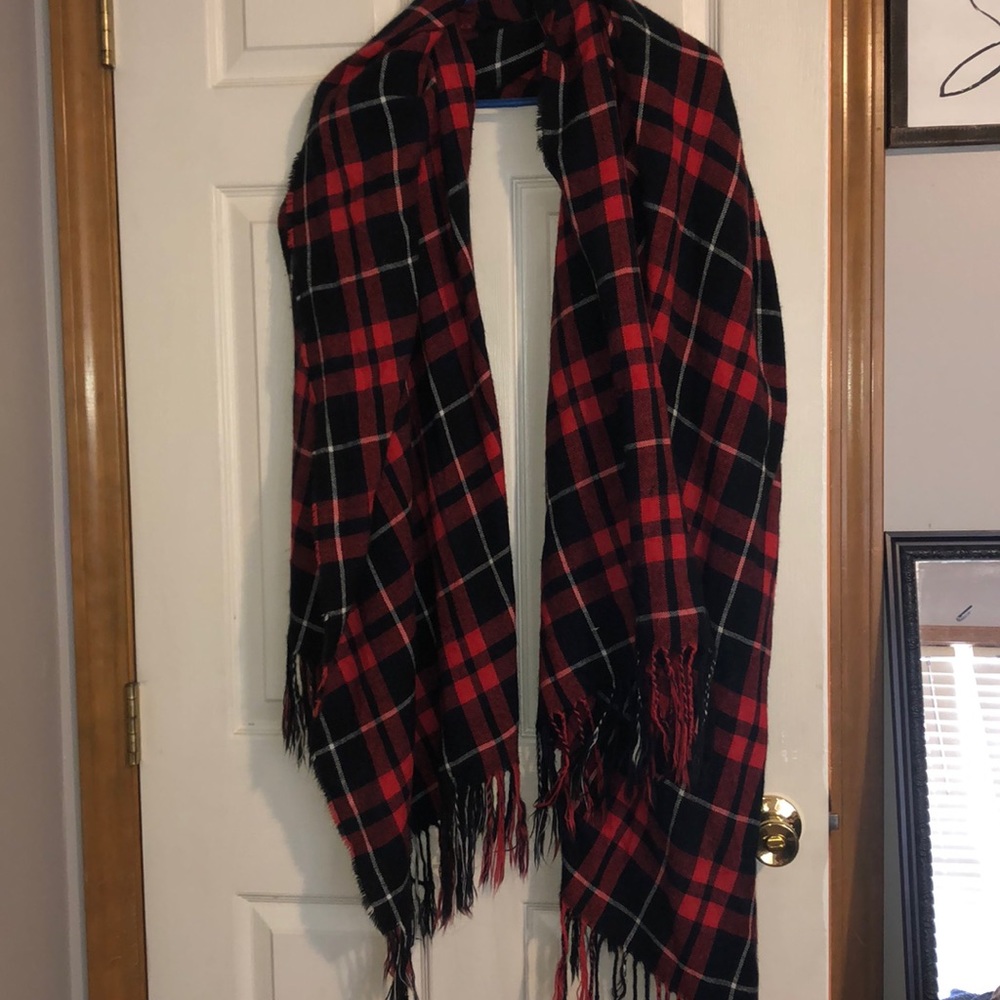 Blanket scarf